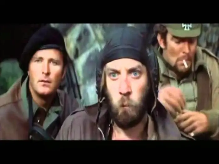 Відео до фільму Герої Келлі | Oddball y Moriarty ''Los Violentos de Kelly'' (Kelly's Heroes)