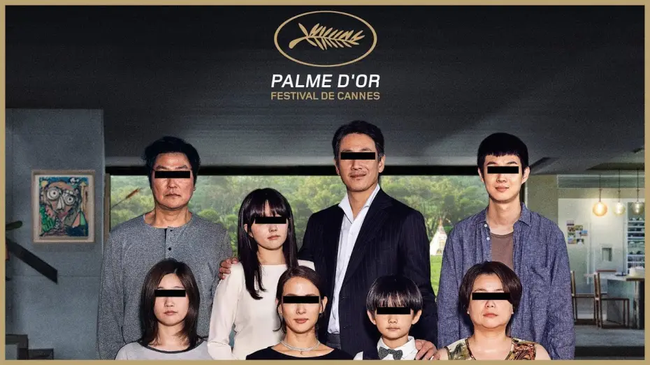 Відео до фільму Паразити | PARASITE - PALME D'OR au Festival de Cannes 2019