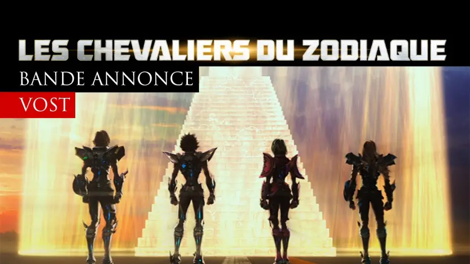 Відео до фільму 聖闘士星矢 LEGEND of SANCTUARY | LES CHEVALIERS DU ZODIAQUE - Bande Annonce VOST