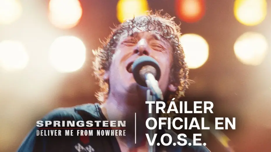 Відео до фільму Спрінґстін: Врятуй мене від невідомого | Tr&aacute;iler Oficial en V.O.S.E.