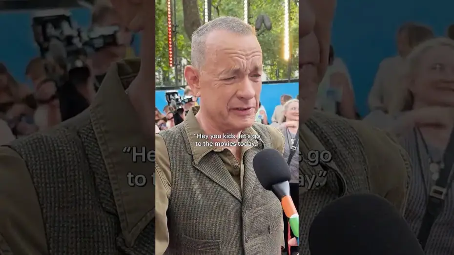 Відео до фільму Історія іграшок 5 — Four Theatrical Favorites with Tom Hanks