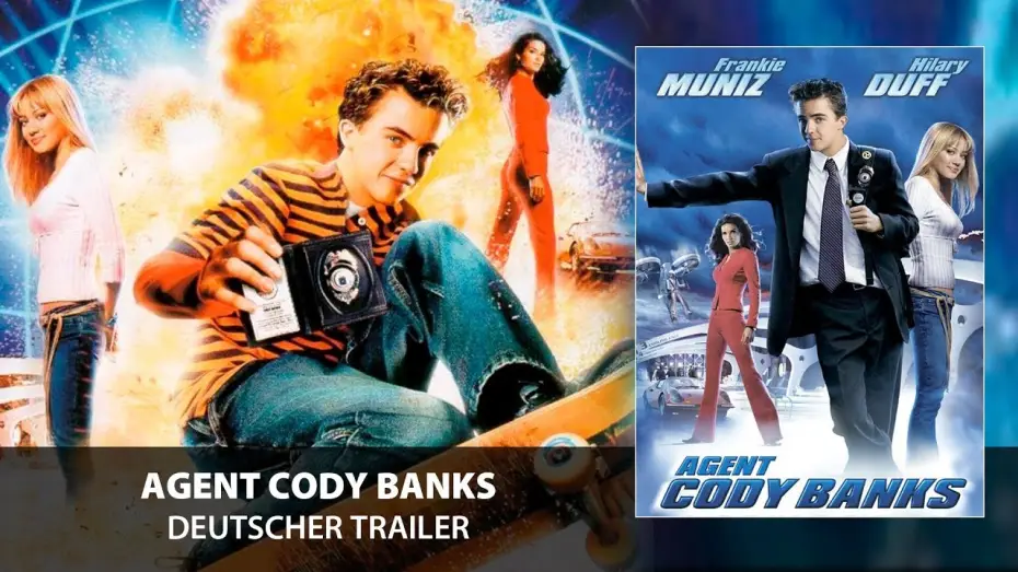 Відео до фільму Агент Коді Бенкс — Agent Cody Banks (Trailer, deutsch)