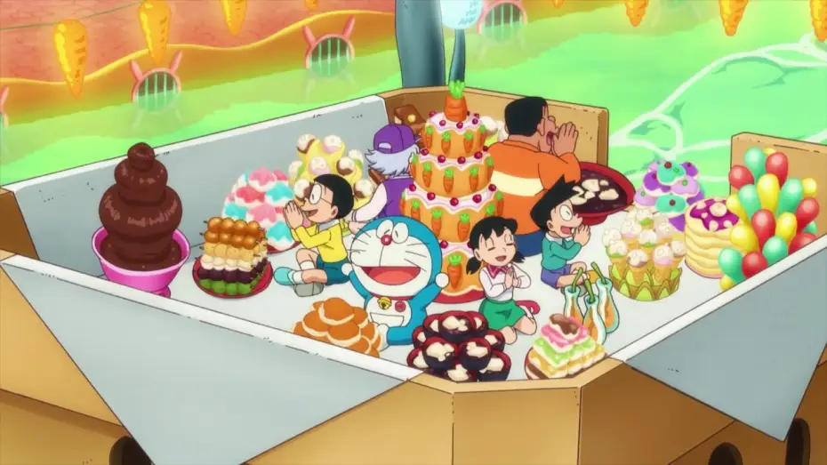 Відео до фільму 映画ドラえもん のび太の月面探査記 | Doraemon - Il Film: Nobita E Le Cronache Dell'Esplorazione Della Luna