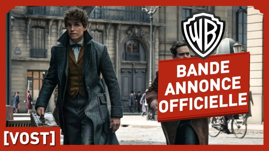 Відео до фільму Фантастичні звірі: Злочини Ґріндельвальда — Les Animaux Fantastiques 2 : Les Crimes de Grindelwald - Bande Annonce VOST