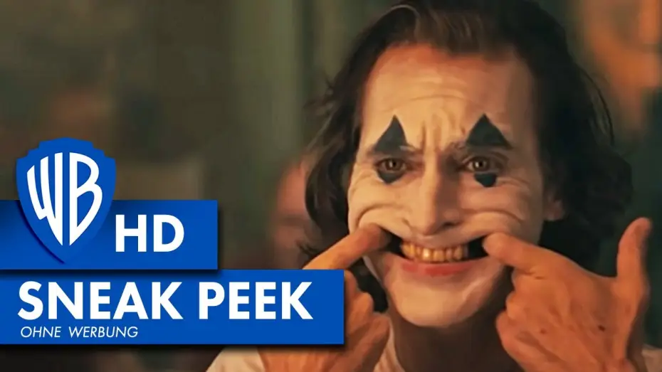 Відео до фільму Джокер | Joker | Sneak Peek: 8 Minuten | Deutsch HD