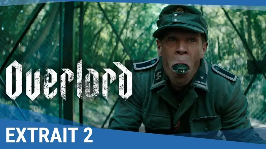 Відео до фільму Оверлорд — OVERLORD - Extrait "Grenade"