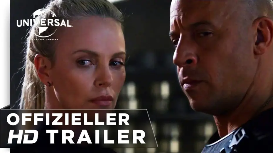 Відео до фільму Форсаж 8 | Fast & Furious 8 - Trailer 1 - Deutsch HD