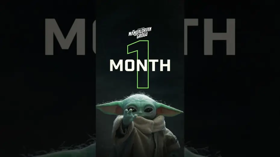 Відео до фільму Мандалорець і Ґроґу | One Month