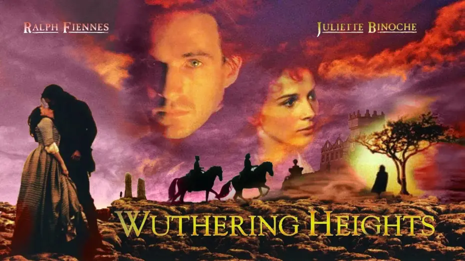 Відео до фільму Буремний перевал — Wuthering Heights (1992) Juliette Binoche & Ralph Fiennes (V.O)