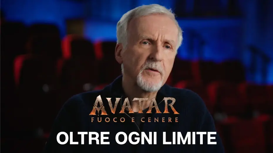 Відео до фільму Аватар 3 | Avatar: Fuoco e Cenere | Dietro Le Quinte | "Oltre Ogni Limite"