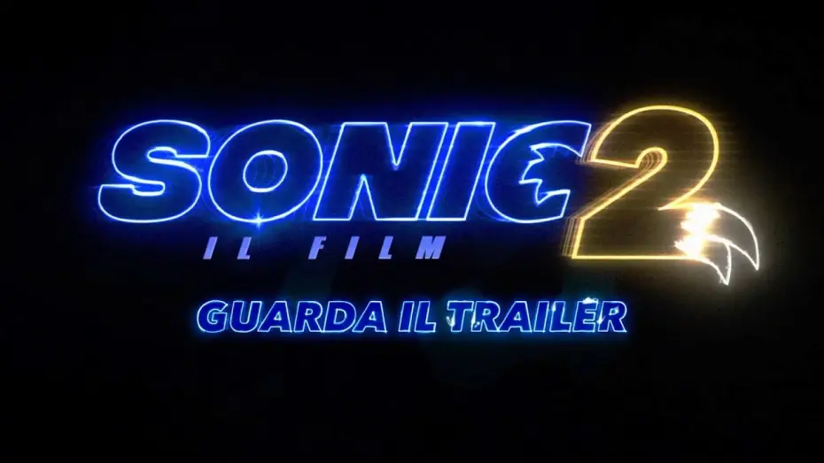 Відео до фільму Їжак Сонік 2 | SONIC IL FILM 2 | Trailer Ufficiale