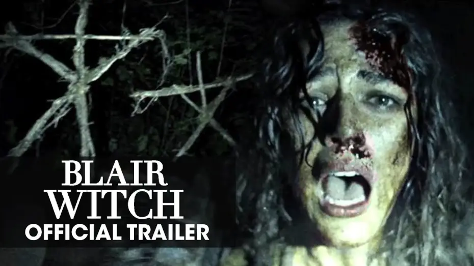 Відео до фільму Відьма з Блер: Нова глава — Blair Witch (2016 Movie) Trailer - “Don’t Go In There”