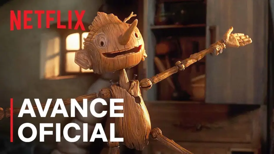 Відео до фільму Піноккіо Ґільєрмо дель Торо | Pinocho de Guillermo del Toro (EN ESPA&Ntilde;OL) | Avance oficial | Netflix