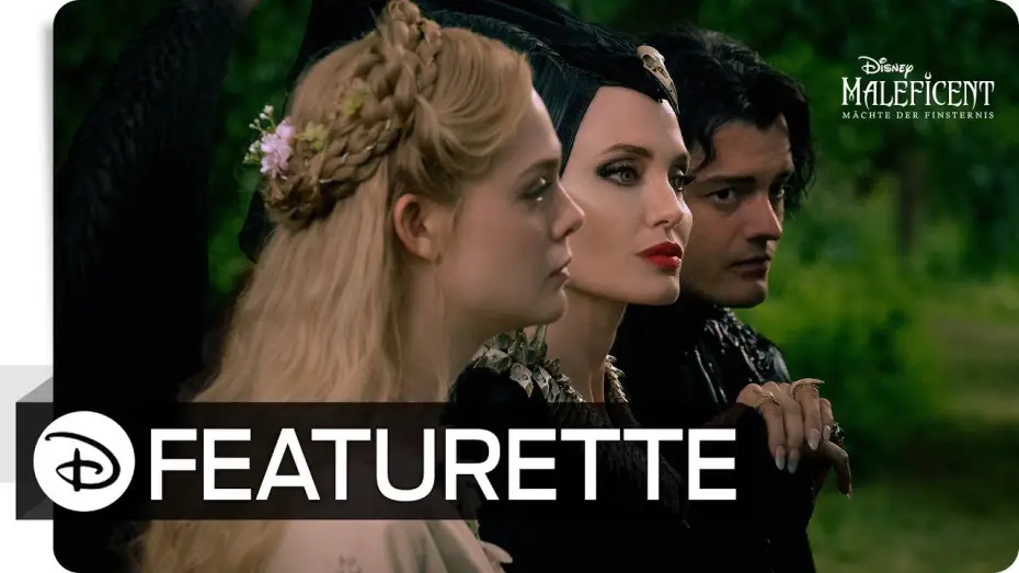 Відео до фільму Чаклунка: Повелителька темряви | MALEFICENT: M&Auml;CHTE DER FINSTERNIS &ndash; Featurette: R&uuml;ckkehr der Moore | Disney HD