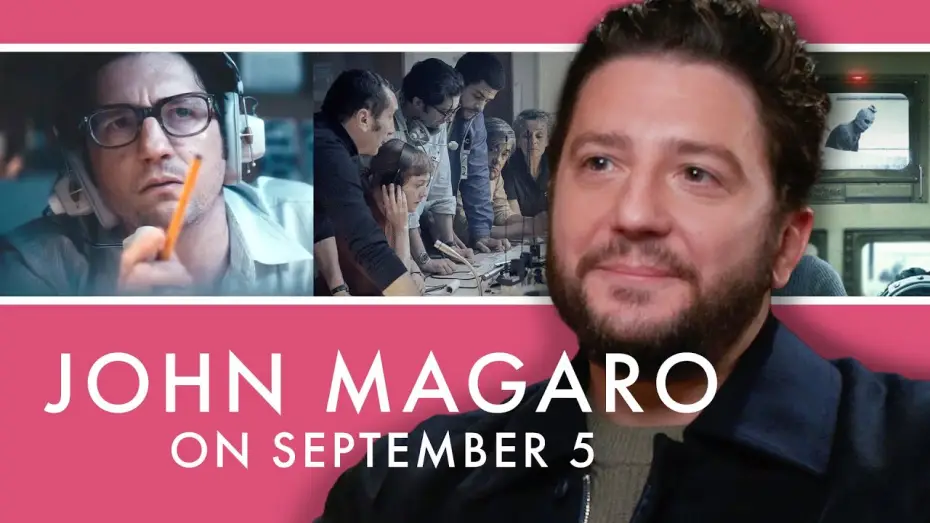 Відео до фільму П&rsquo;яте вересня | Conversations @ Curzon | John Magaro on September 5, the challenges of acting & comfort films