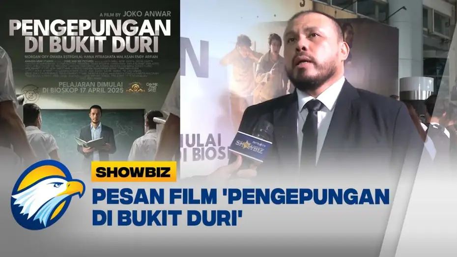 Відео до фільму Pengepungan di Bukit Duri | Pesan Film 'Pengepungan di Bukit Duri' - [Showbiz]