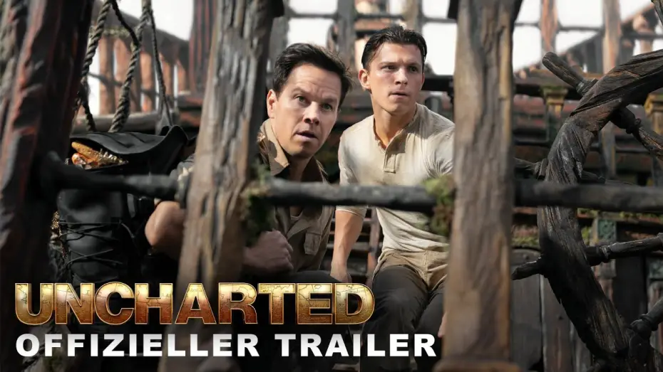 Відео до фільму Uncharted: Незвідане | Uncharted | Offizieller Trailer #2 | Deutsch HD