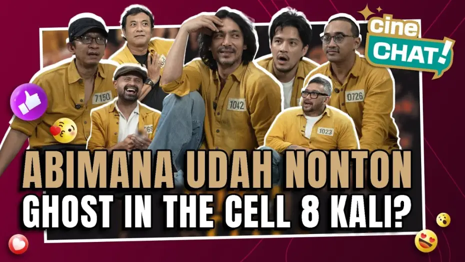 Відео до фільму Hantu Dalam Sel | Joko Anwar Bikin Abimana Mau Nonton Filmnya Sendiri! | Cine-Chat Ghost in the Cell