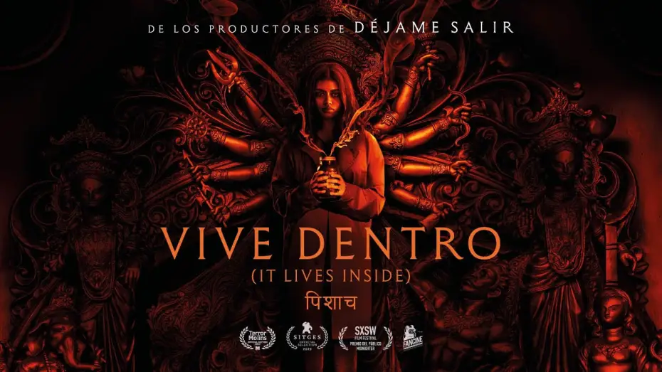 Відео до фільму Закляття. Зло всередині | VIVE DENTRO - Tr&aacute;iler
