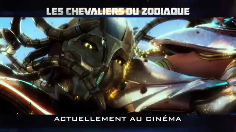 Відео до фільму 聖闘士星矢 LEGEND of SANCTUARY | Les Chevaliers du Zodiaque - spot TV - actuellement au cin&eacute;ma