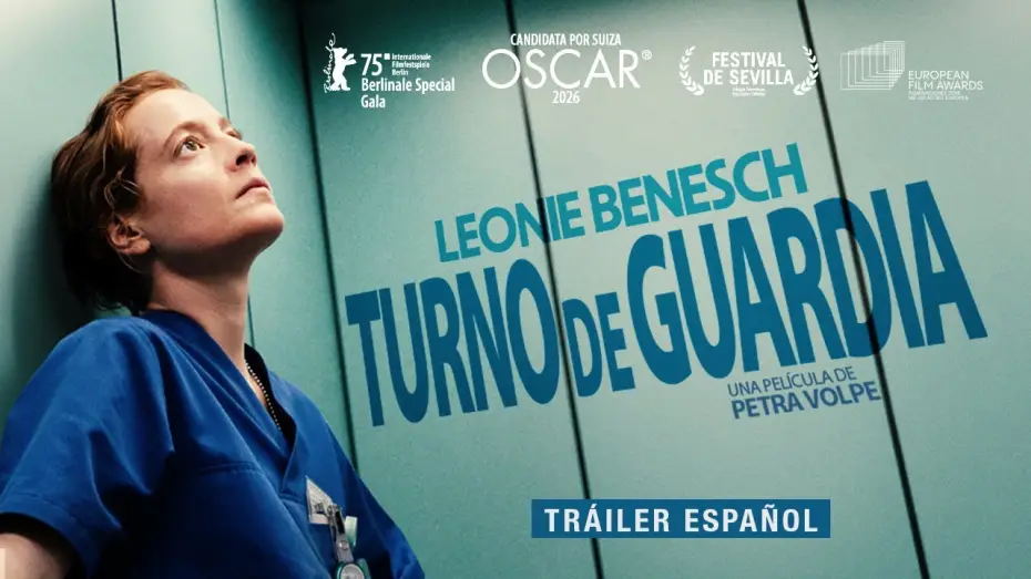 Відео до фільму Нічна зміна | TURNO DE GUARDIA | TR&Aacute;ILER ESPA&Ntilde;OL | 16 DE ENERO SOLO EN CINES