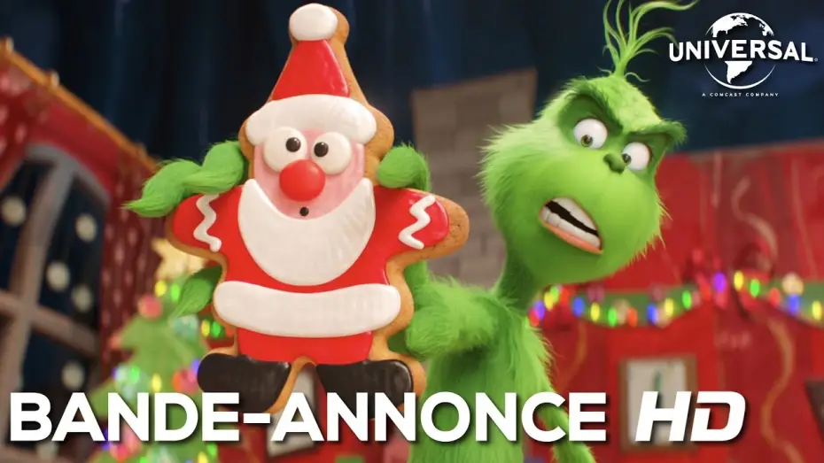 Відео до фільму Ґрінч — Le Grinch - Bande Annonce 3 VOST