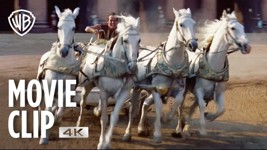 Відео до фільму Бен-Гур | Chariot Race - Movie Clip