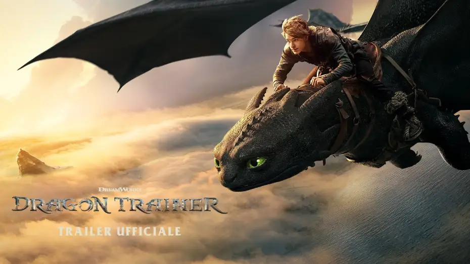 Відео до фільму Як приборкати дракона | Dragon Trainer - Trailer | (Universal Pictures) - HD