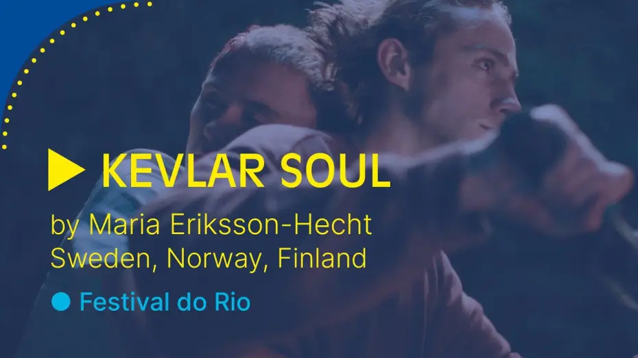 Відео до фільму Kevlarsj&auml;l | Trailer // KEVLAR SOUL by Maria Eriksson-Hecht (Sweden, Norway, Finland) I 2025