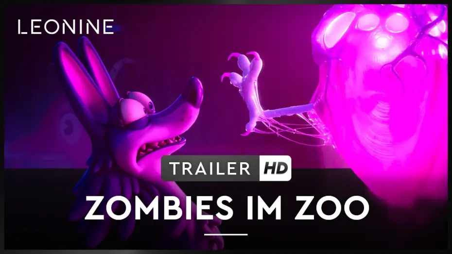 Відео до фільму Ніч жаху у зоопарку — Zombies im Zoo - Trailer (deutsch/german; FSK 6) - Ab 11.06. im Kino
