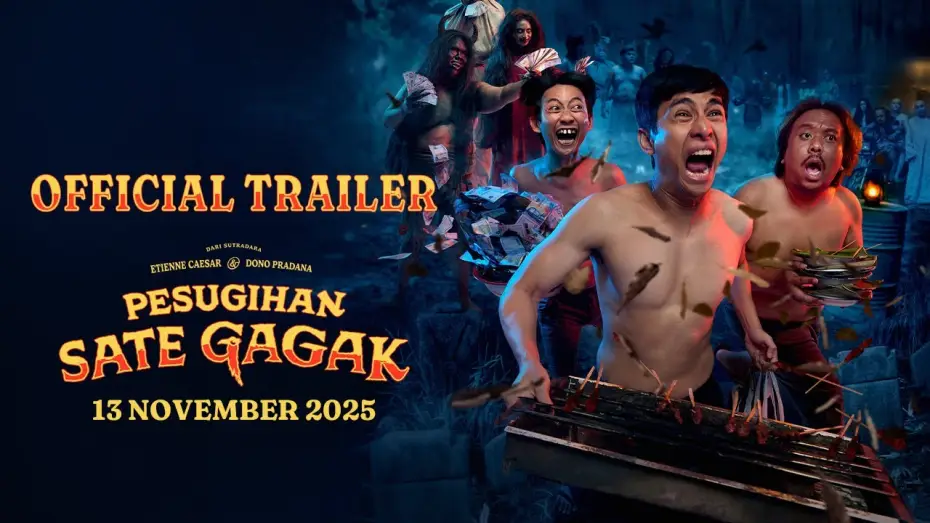 Відео до фільму Pesugihan Sate Gagak | OFFICIAL TRAILER PESUGIHAN SATE GAGAK: Tanpa Tumbal, Demit Sakau Sate Gagak
