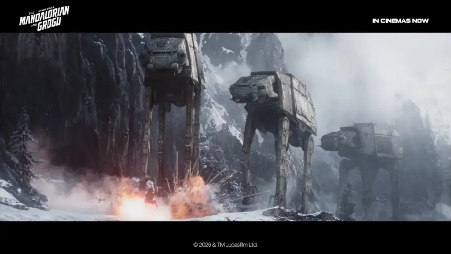 Відео до фільму Мандалорець і Ґроґу | Paid - IMAX