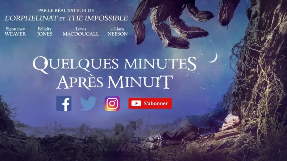 Відео до фільму Голос монстра — Quelques Minutes Après Minuit - Bande Annonce VOST