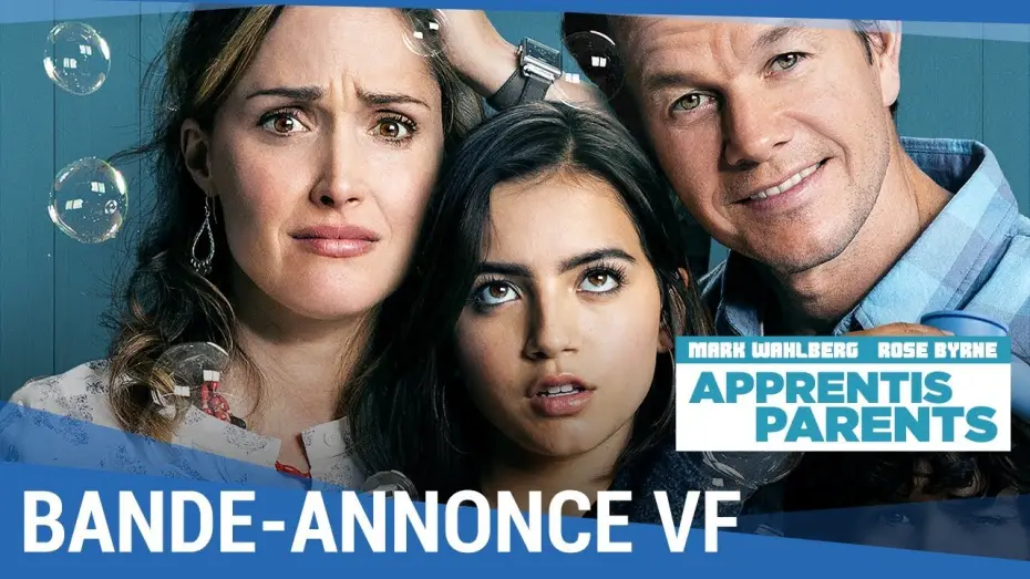 Відео до фільму Родина за хвилину — APPRENTIS PARENTS - Bande Annonce VF