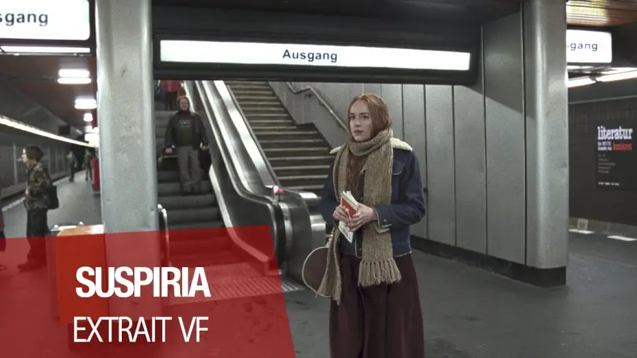 Відео до фільму Суспірія — SUSPIRIA - Improvise librement VF