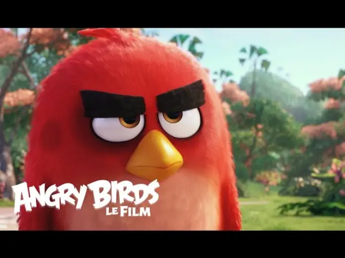 Відео до фільму Angry Birds у кіно | Angry Birds - Bande Annonce VF
