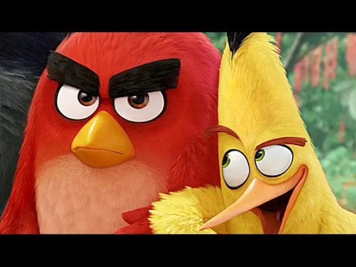 Відео до фільму Angry Birds у кіно | ANGRY BIRDS | Trailer deutsch german [HD]