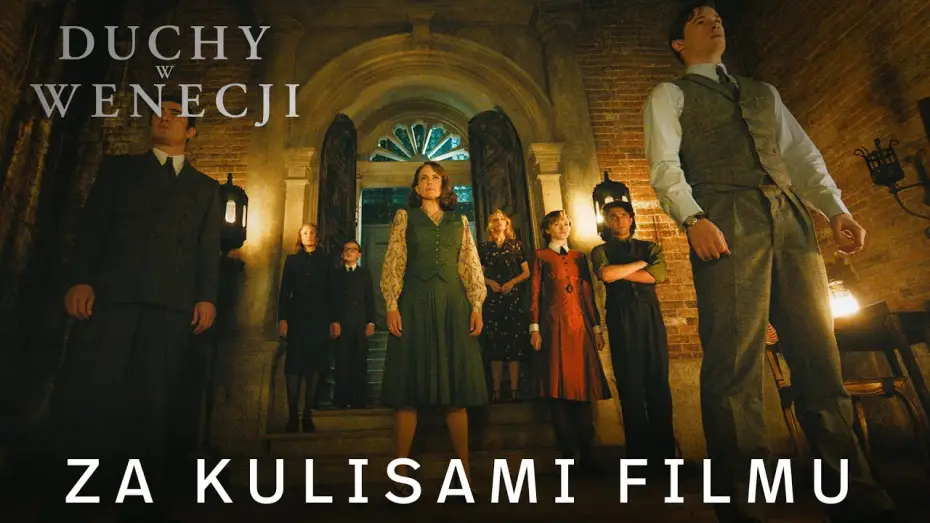 Відео до фільму Привиди у Венеції | Za kulisami filmu | Pałac