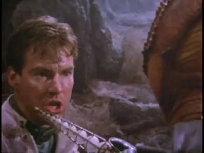 Відео до фільму Ворог мій — Enemy Mine Trailer