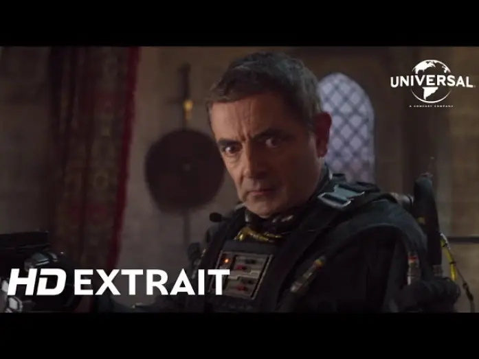 Відео до фільму Агент Джонні Інгліш: Нова місія | Johnny English Contre-Attaque - Extrait "L'exosquelette" VF