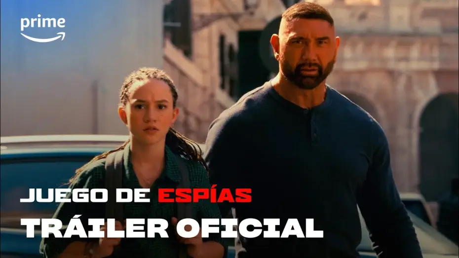 Відео до фільму Мій шпигун: Вічне місто | Juego de esp&iacute;as: la ciudad eterna - Tr&aacute;iler Oficial | Prime Video Espa&ntilde;a
