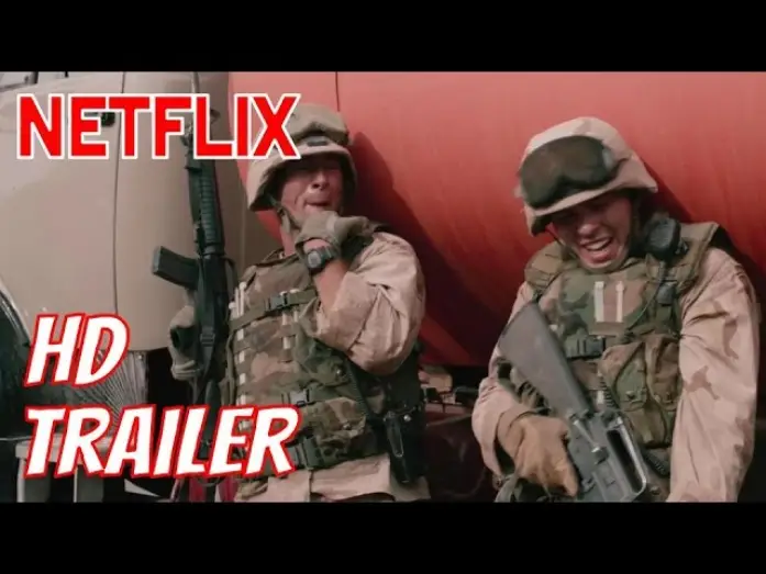 Відео до фільму Пісочний замок — Sand Castle - Trailer Deutsch - Netflix