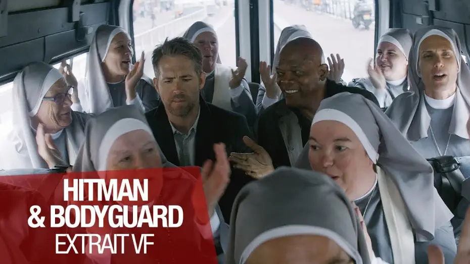 Відео до фільму Тілоохоронець кілера | HITMAN AND BODYGUARD - Extrait - Les Nonnes - VF