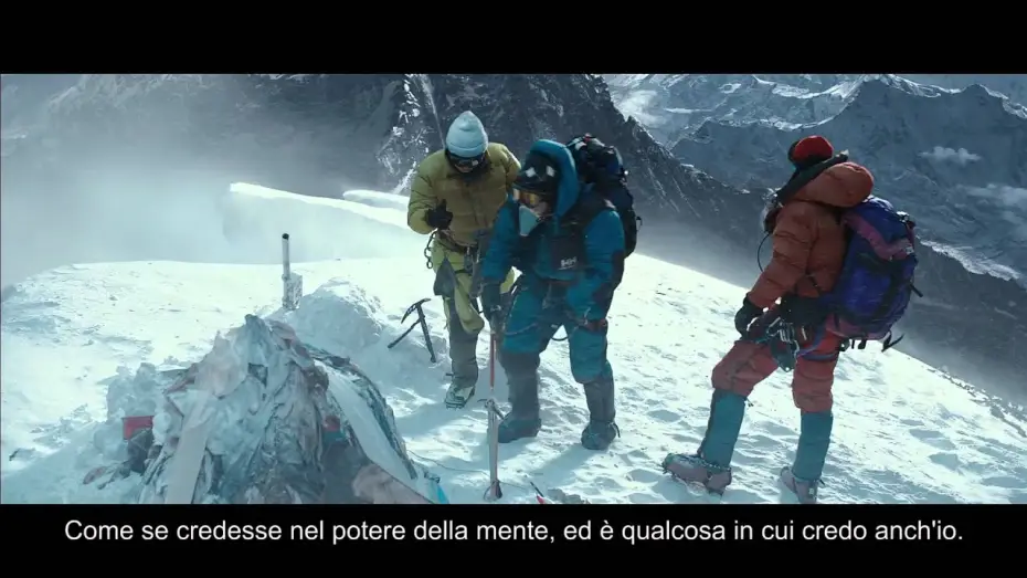 Відео до фільму Еверест | Everest - Featurette "Scott Fischer" (sottotitoli in italiano)