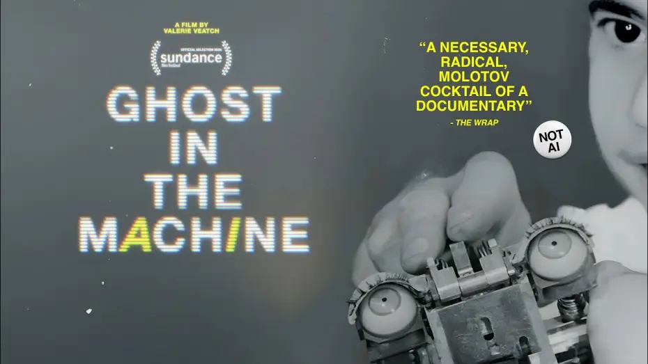 Відео до фільму Ghost in the Machine | GHOST IN THE MACHINE (2026) OFFICIAL TRAILER