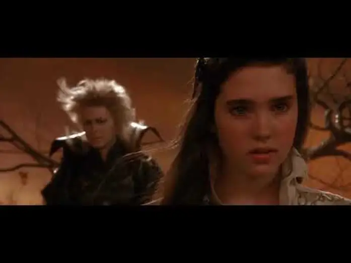 Відео до фільму Лабіринт — Die Reise ins Labyrinth (1986) - David Bowie + Jennifer Connelly