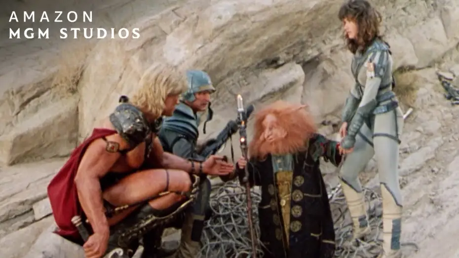 Відео до фільму Володарі Всесвіту | He-Man Rescues Gwildor