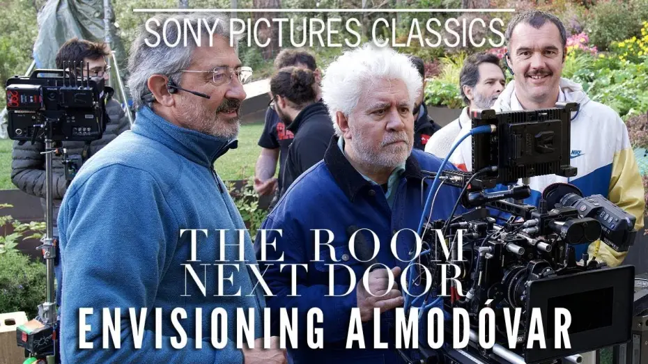 Відео до фільму Сусідня кімната | Envisioning Almod&oacute;var - Behind the Scenes