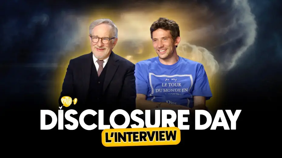 Відео до фільму День істини | L'INTERVIEW - DISCLOSURE DAY (Steven Spielberg & Josh O'Connor)