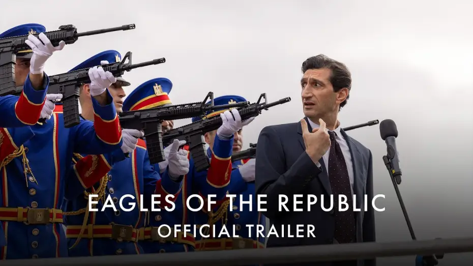 Відео до фільму Орли республіки | Official UK & IRE Trailer [Subtitled]